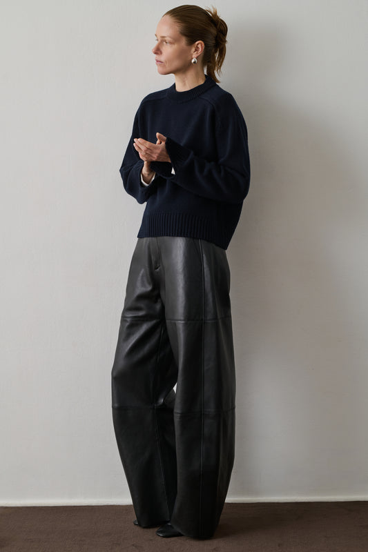 Pull Will - Navy - Laine - Femme