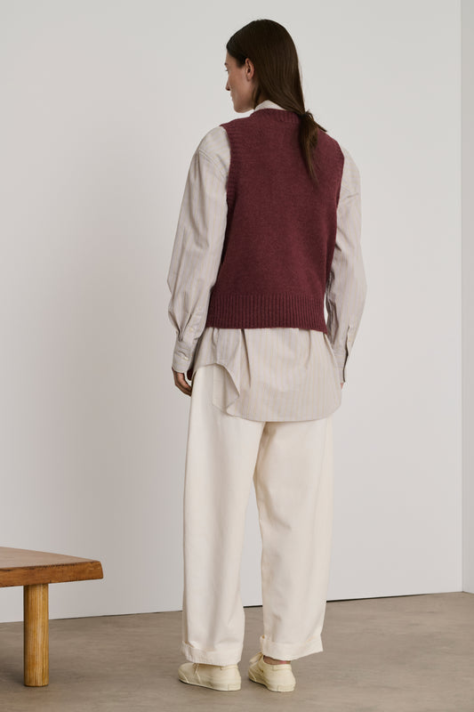 Pull Namaste - Framboise - Femme