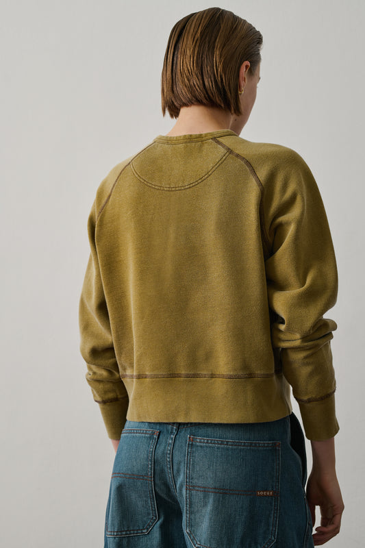 Sweatshirt Apollo - Bronze - Coton - Femme