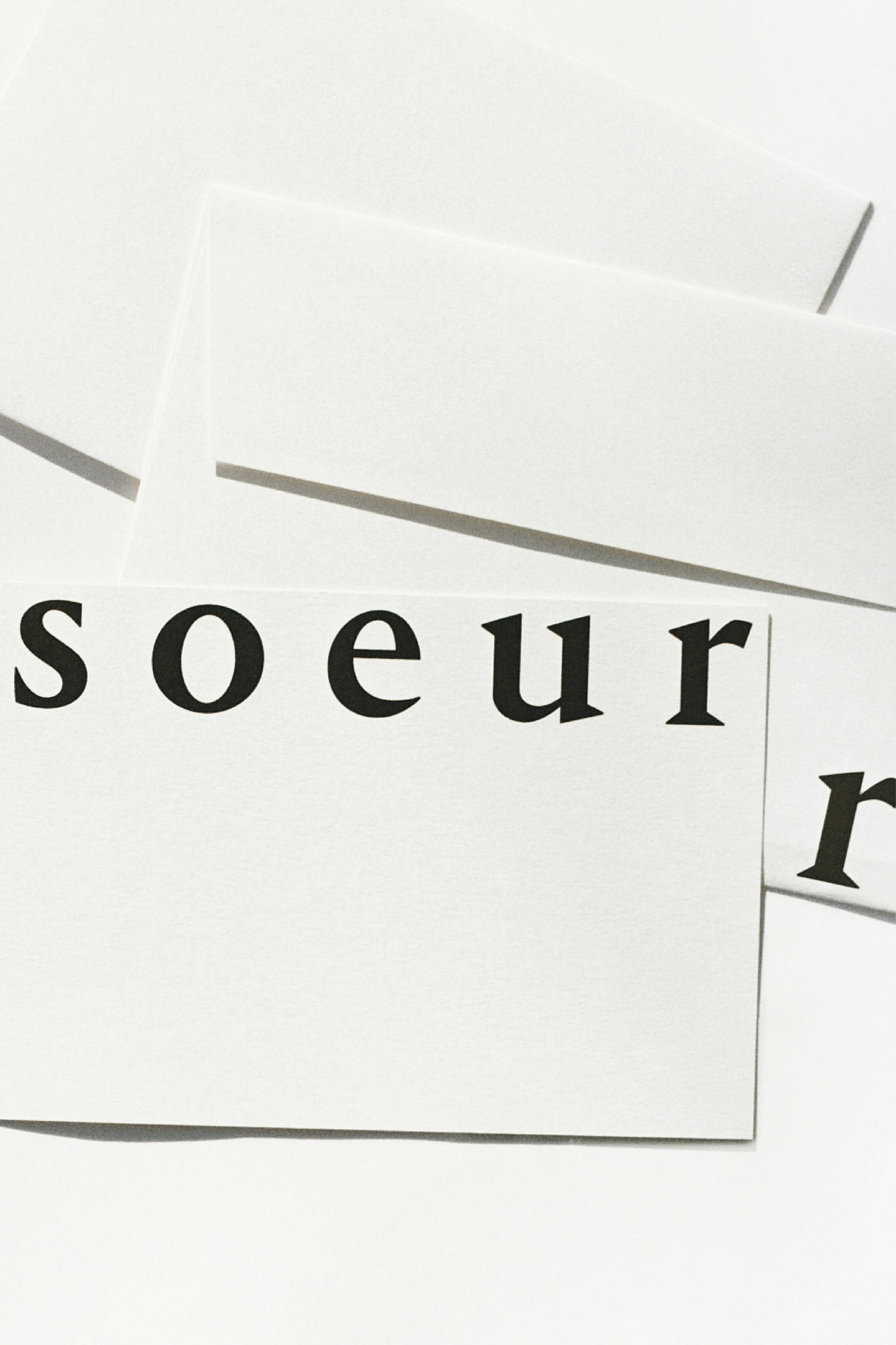 Soeur E-Gift Card N°4