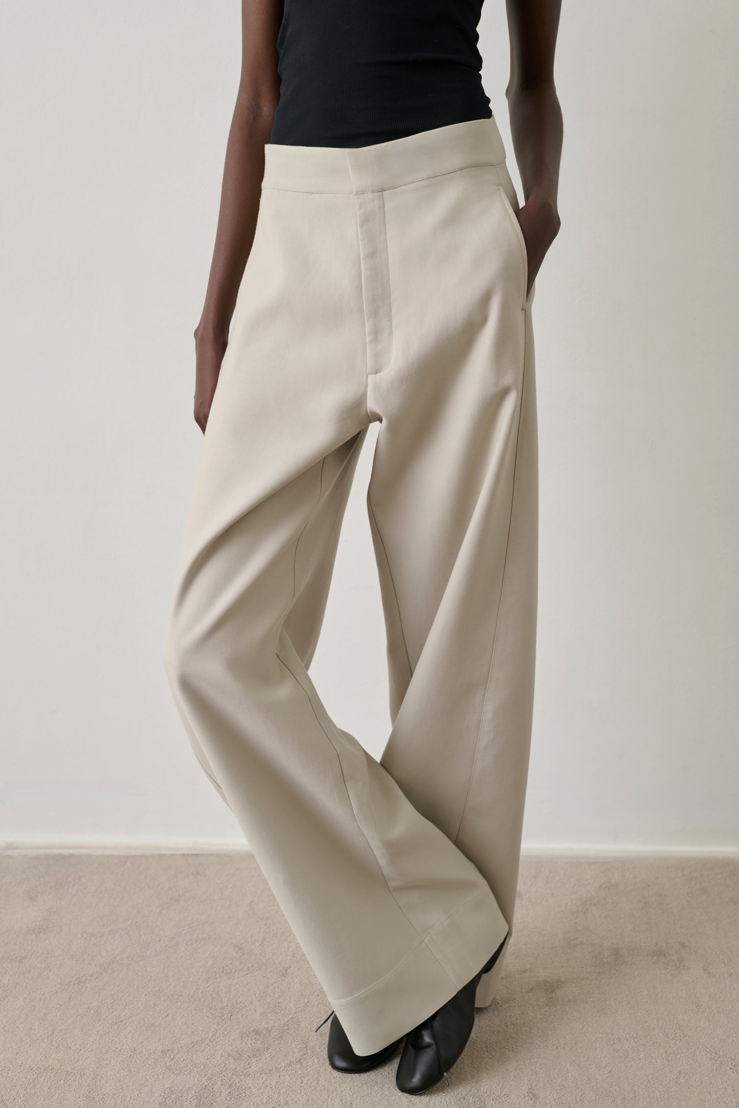Pantalon Horatio - Gris Clair - Femme