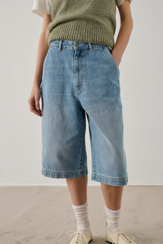 Bermuda Francis - Bleu Clair - Femme