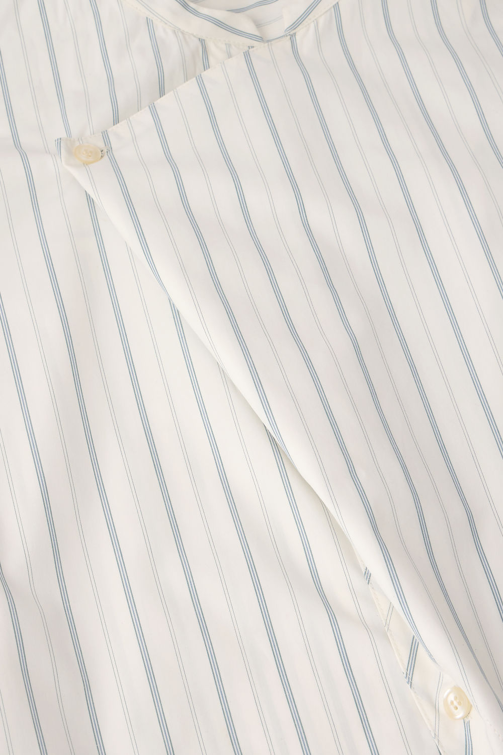 Blouse Ixia - Écru/Bleu - Coton - Femme