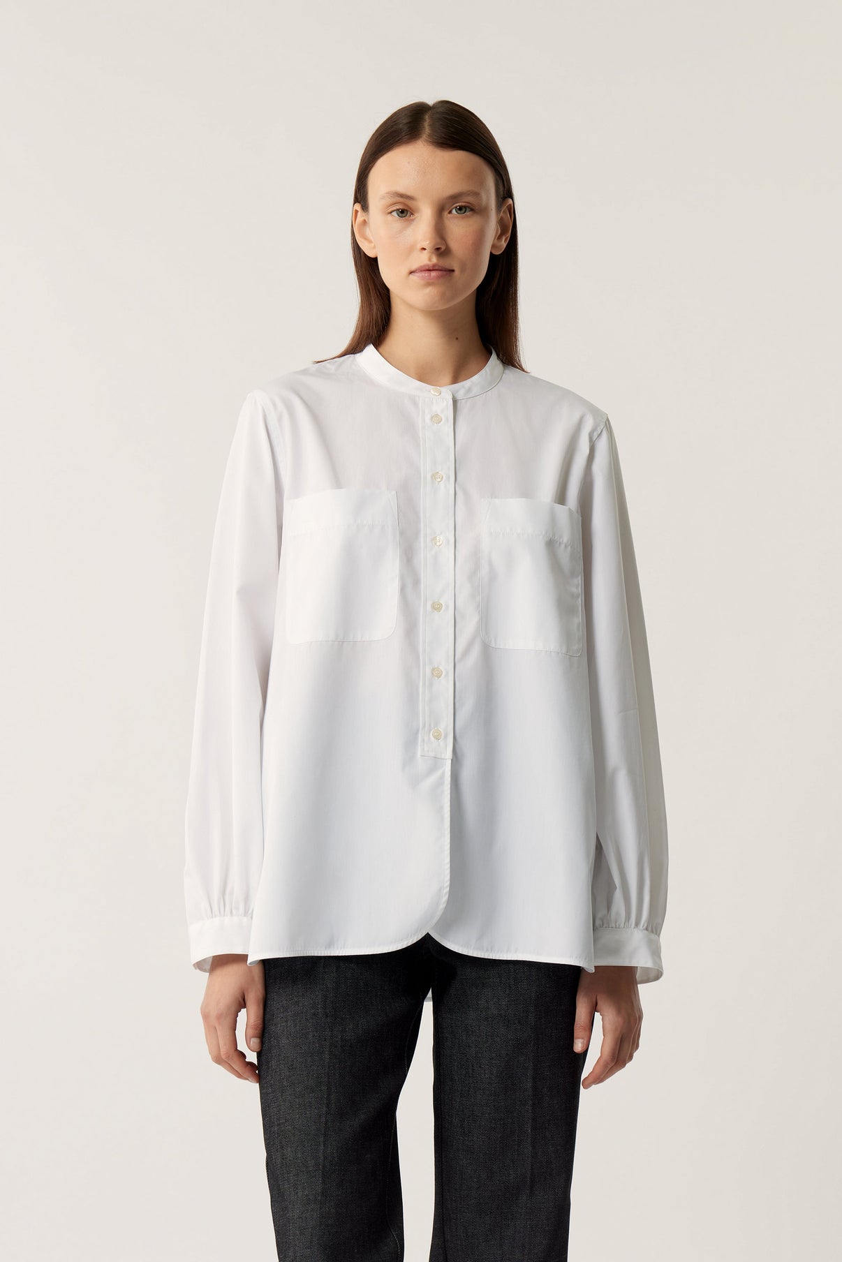 LAURETTE WHITE SHIRT vue 1