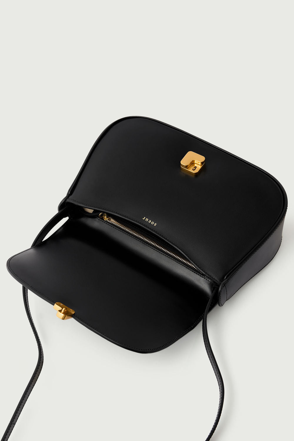 Sac Bella - Noir - Cuir - Femme vue 6
