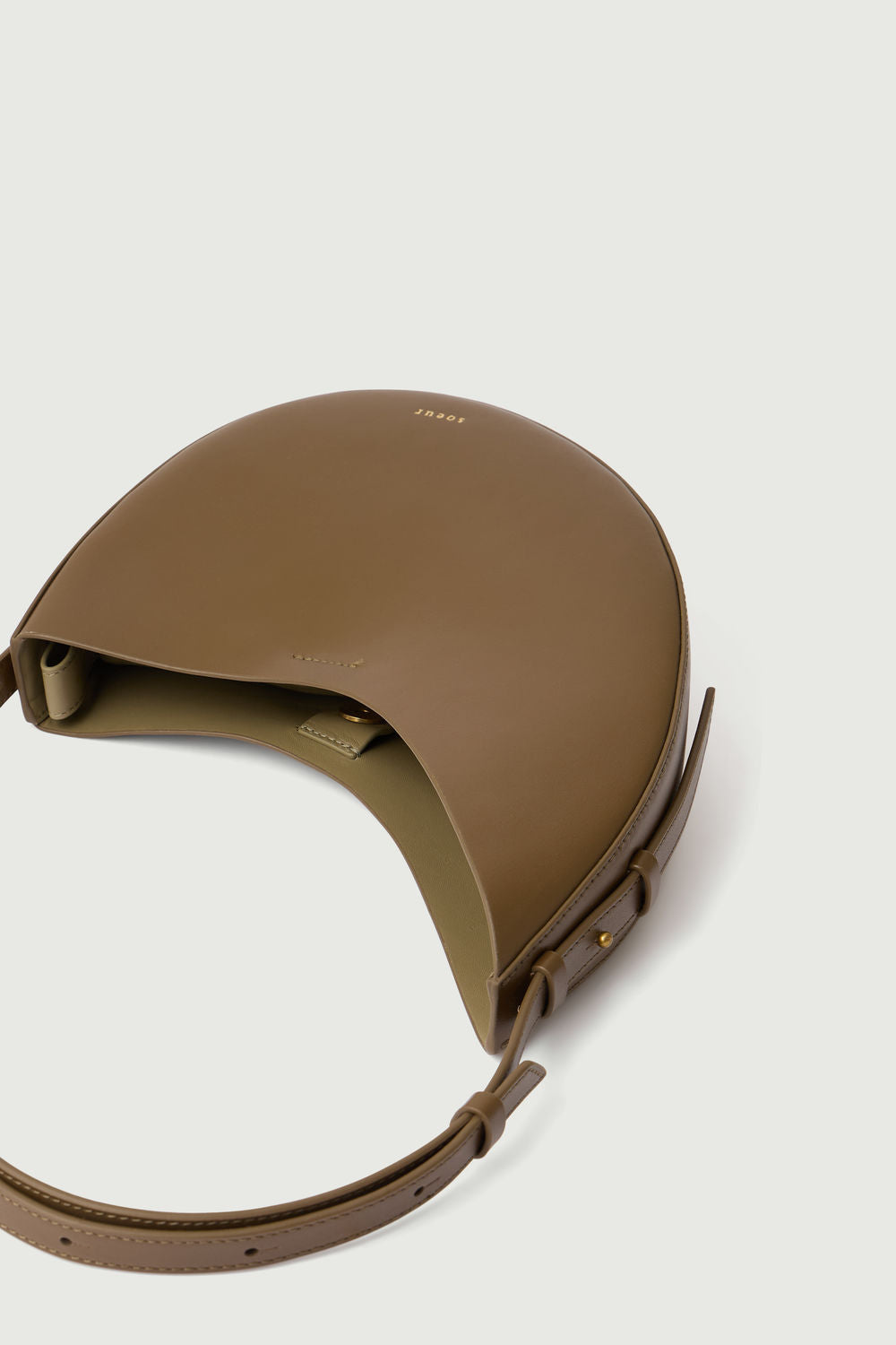 Sac Wino - Bronze - Cuir - Femme vue 5