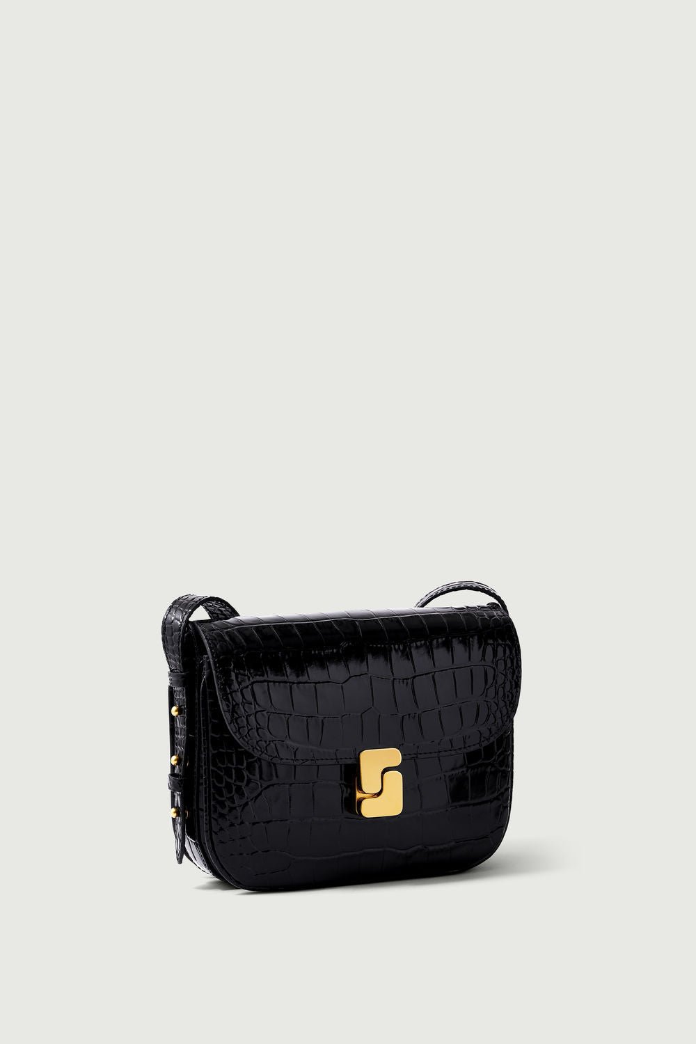 Sac Bellissima Mini - Noir - Cuir - Femme vue 2